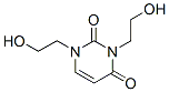 1,3-Bis(2-hydroxyethyl)uracil Structure,711-66-0Structure