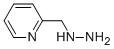 吡啶-2-甲基肼结构式_7112-37-0结构式
