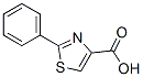 2-苯基-1,3-噻唑-4-甲酸结构式_7113-10-2结构式