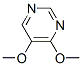 (9CI)-4,5-二甲氧基嘧啶结构式_71133-26-1结构式