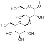 Methyl alpha-d-laminaribioside Structure,7115-19-7Structure