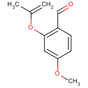 2-烯丙氧基-4-甲氧基苯甲醛结构式_71186-58-8结构式