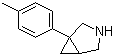 1-对甲苯-3-氮杂双环[3.1.0]己烷结构式_71195-57-8结构式