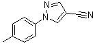 1-P-tolyl-1h-pyrazole-4-carbonitrile Structure,712-72-1Structure