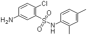 5-Amino-2-chloro-N-(2,4-dimethylphenyl)benzenesulphonamide Structure,71215-81-1Structure