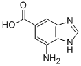 7-氨基-1H-苯并[d]咪唑-5-羧酸结构式_712263-15-5结构式