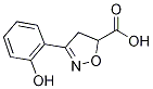 3-(2-羟基苯基)-4,5-二氢异噁唑-5-羧酸结构式_712347-85-8结构式
