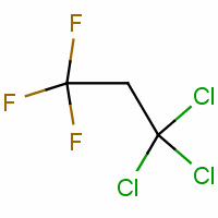 1,2,2-三氯-3,3,3-三氟丙烷结构式_7125-83-9结构式