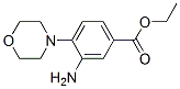 3-氨基-4-吗啉-4-苯甲酸乙酯结构式_71254-75-6结构式