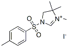 1-(p-Tosyl)-3,4,4-trimethyl-2-imidazolinium iodide Structure,71254-91-6Structure