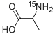 DL-丙氨酸-15N结构式_71261-64-8结构式