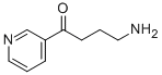 4-氨基-1-吡啶-3-基-1-丁酮结构式_71278-11-0结构式