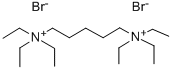 1,5-戊烷乙烷二溴化物结构式_7128-82-7结构式