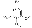 5-溴-2,3-二甲氧基苯甲醛结构式_71295-21-1结构式