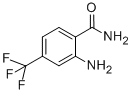 2-氨基-4-(三氟甲基)苯甲酰胺结构式_713-41-7结构式