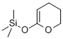 3,4-Dihydro-6-(trimethylsilyloxy)-2h-pyran Structure,71309-70-1Structure