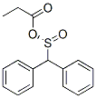 R-Methyl, 2-(Benzhydryl sulfinyl) acetate Structure,713134-72-6Structure