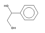 1-苯基-1,2-乙二醇结构式_7138-28-5结构式