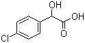 4-氯扁桃酸结构式_7138-34-3结构式