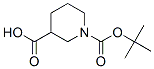 1-Boc-piperidine-3-carboxylic acid Structure,71381-75-4Structure
