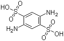 1,4-亚苯基二胺-2,5-二磺酸结构式_7139-89-1结构式