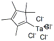 五甲基环戊二烯基四氯化钽(V)结构式_71414-47-6结构式