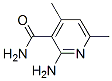 2-Amino-4,6-dimethylpyridine-3-carboxamide Structure,7144-20-9Structure