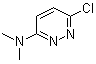 6-Chloro-n,n-dimethylpyridazin-3-amine Structure,7145-60-0Structure