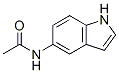 5-乙酰氨基吲哚结构式_7145-71-3结构式