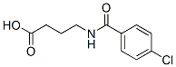 4-(4-Chloro-benzoylamino)-butyric acid Structure,71455-51-1Structure