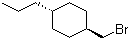 Trans-1-(bromomethyl)-4-propylcyclohexane Structure,71458-12-3Structure