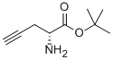 (R)-2-amino-4-pentynoic acid t-butyl ester Structure,71460-15-6Structure