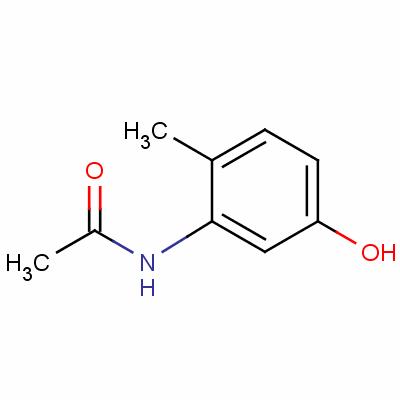 N-(5-hydroxy-2-methylphenyl)acetamide Structure,71463-40-6Structure