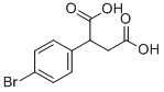 (4-Bromophenyl)succinic acid Structure,71471-40-4Structure