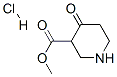 Methyl 4-oxo-3-piperidinecarboxylate hydrochloride Structure,71486-53-8Structure