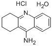 9-氨基-1,2,3,4-四氢吖啶盐酸盐水合物结构式_7149-50-0结构式