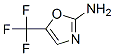 2-氨基-5-三氟甲基噁唑结构式_714972-00-6结构式