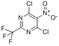 4,6-二氯-5-硝基-2-三氟甲基-嘧啶结构式_715-46-8结构式