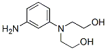 3-氨基-N,N-双(-羟基乙基)苯胺结构式_71500-42-0结构式