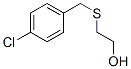 4-氯苄基-2-羟基乙基硫醚结构式_71501-40-1结构式
