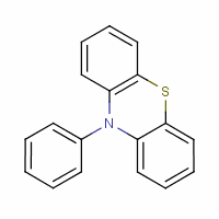 10-苯基-10h-吩噻嗪结构式_7152-42-3结构式