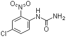 4-氯-2-硝基苯基脲结构式_7153-86-8结构式