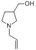 (1-烯丙基吡咯烷-3-基)甲醇结构式_71548-32-8结构式