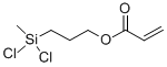 (3-丙烯氧基丙基)甲基二氯硅烷结构式_71550-63-5结构式