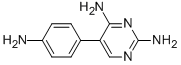 5-(4-氨基苯基)-2,4-嘧啶二胺结构式_71552-29-9结构式