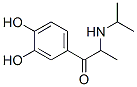(9ci)-1-(3,4-二羟基苯基)-2-[(1-甲基乙基)氨基]-1-丙酮结构式_715646-49-4结构式