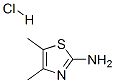 2-Amino-4,5-dimethylthiazole hydrochloride Structure,71574-33-9Structure