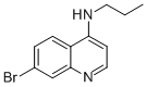(7-Bromoquinolin-4-yl)propylamine Structure,71595-18-1Structure