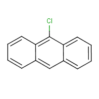 9-氯蒽结构式_716-53-0结构式