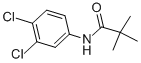 3,4-二氯-N-特戊酰基苯胺结构式_7160-22-7结构式
